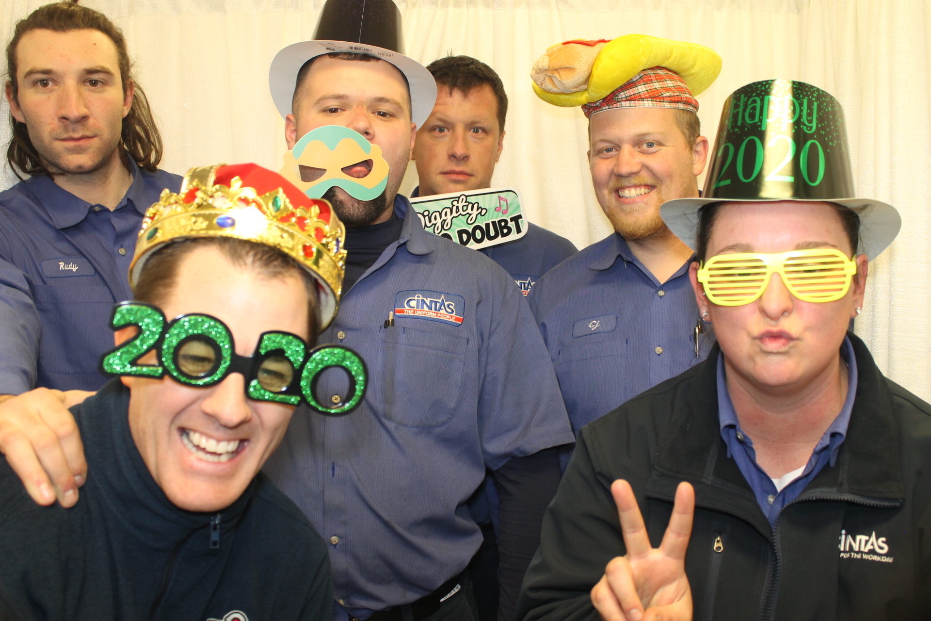 Cintas NYE Party | View more photos from the event at gallery.photoboothcincy.com/u/PhotoBoothCincy/Cintas-NYE-Party-0